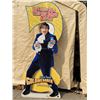 Image 1 : Standing 6ft Austin Powers 2002 Pepsi Twist cardboard advertising.