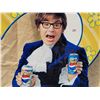 Image 4 : Standing 6ft Austin Powers 2002 Pepsi Twist cardboard advertising.