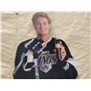 Image 2 : Standing life size Wayne Gretzky 1980's Coca Cola Classic cardboard advertising.