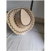 Image 2 : Suede leather western hat.