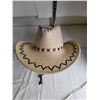 Image 4 : Suede leather western hat.