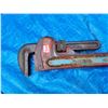 Image 2 : Rigid heavy duty 36” pipe wrench.