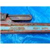 Image 3 : Rigid heavy duty 36” pipe wrench.