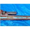 Image 4 : Rigid heavy duty 36” pipe wrench.
