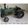 Image 1 : Very nice Tin tractor.