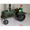 Image 7 : Very nice Tin tractor.