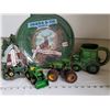 Image 1 : Group of John Deere collectibles.