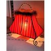 Image 3 : Novelty vintage hand bag lamp.