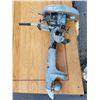 Image 1 : Vintage 5 HP outboard motor for parts. Possibly Elgin. Made in Canada.