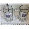 Image 2 : 2 very large Prince Albert police beer mugs. Made in Regina Sask.