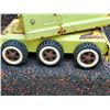 Image 2 : Vintage green Tonka 6 wheeled  back hoe.