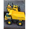 Image 1 : Tonka truck & Dozer.
