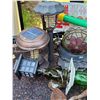 Image 2 : Outdoor lights, planters, vintage metal tools, Killerkane etc.