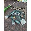 Image 8 : Outdoor lights, planters, vintage metal tools, Killerkane etc.