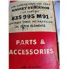 Image 4 : Vintage Genuine Massey Ferguson oil filters, made in Canada.