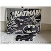 Image 1 : Batmobile & Batman tin sign.