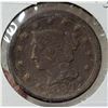 Image 1 : 1847 US Coronet Liberty Head Large Cent