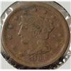 Image 1 : 1851 US Coronet Liberty Head Large Cent