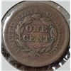 Image 2 : 1851 US Coronet Liberty Head Large Cent