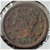 Image 1 : 1854 US Coronet Liberty Head Large Cent