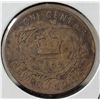 Image 1 : 1865 Newfoundland 1¢ Coin