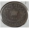 Image 1 : 1872 Newfoundland 1¢ Coin