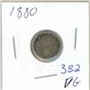 Image 1 : 1880 Canada 5¢ Coin