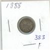 Image 1 : 1888 Canada 5¢ Coin