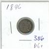 Image 1 : 1896 Canada 5¢ Coin