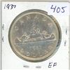 Image 1 : 1937 Canada Voyager Dollar