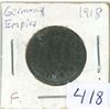 Image 1 : 1918 Germany 10 Pfennig Coin