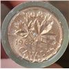 Image 3 : Roll of Uncirculated 1963 Canada Pennies