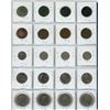 Image 2 : One Oage of Canadian Coins; 1¢, 5¢, 50¢, $1 - Various Years