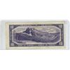 Image 2 : Bank of Canada 1954 $10 Devil's Face Bank Note G/D8179502