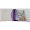 Image 1 : Binder of Foreign Bank Notes - Various Years