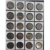 Image 2 : Binder of Canadian Dollars - Various Years