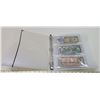 Image 1 : Binder of Canadian Bank Notes - Various Years