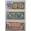 Image 2 : Binder of Canadian Bank Notes - Various Years