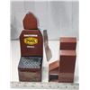 Image 2 : Pool elevator decanter & Elevator piggy bank