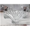 Image 4 : Clear crystal bowl & 2 A&W root beer mugs - excellent condition