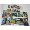 Image 1 : 80+ assorted vintage postcards