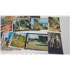 Image 3 : 80+ assorted vintage postcards