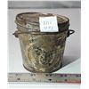 Image 1 : Squirrel peanut butter pail - 2 cup - poor graphics