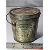 Image 3 : Squirrel peanut butter pail - 2 cup - poor graphics