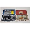 Image 2 : 2 socket sets, in cases