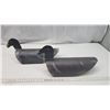 Image 1 : Pair of homemade duck decoys - metal
