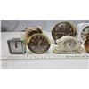 Image 2 : Lot of wind up alarm clocks - assorted - not all are working