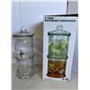Image 1 : 2 tier beverage dispenser