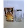 Image 1 : 4L cold drink glass dispenser