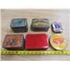 Image 1 : 6 Vintage Tobacco tins